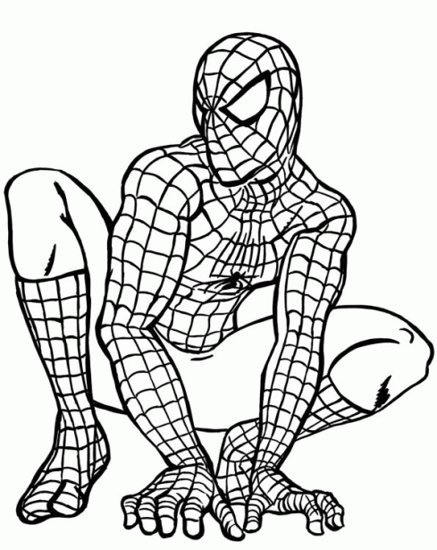 Casinha de Criança: Desenhos Para Colorir Homem Aranha